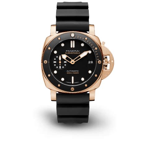 what is panerai goldtech|42mm submersible goldtech pam.